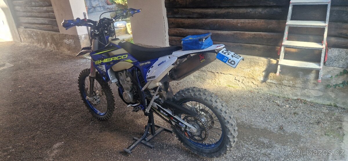 Sherco 450i Factory enduro