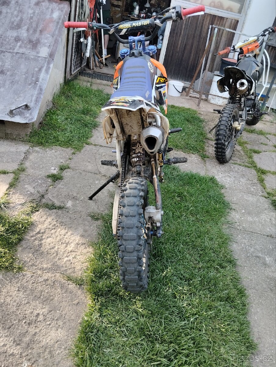 Pitbike 125 2x