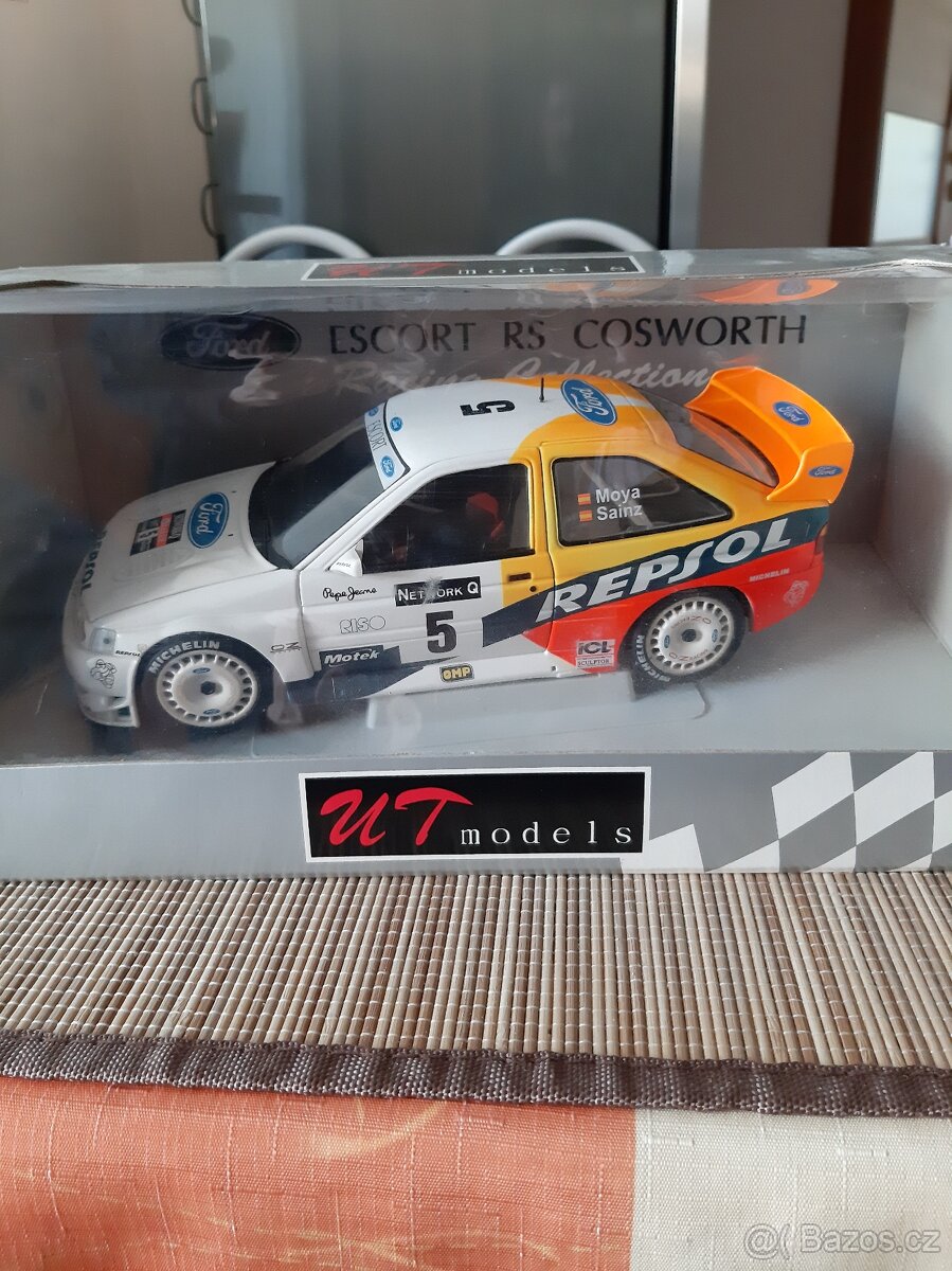 1:18 Subaru Sunstar,Escorty wrc Ut - 5