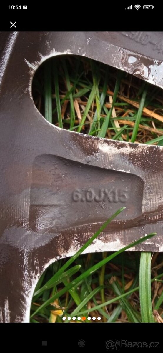 ALU 15 Hyundai i30 original - 5