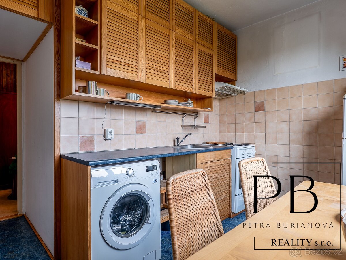 Družstevní byt 2+1 ve Strašnicích s výhledem do zeleně - 5