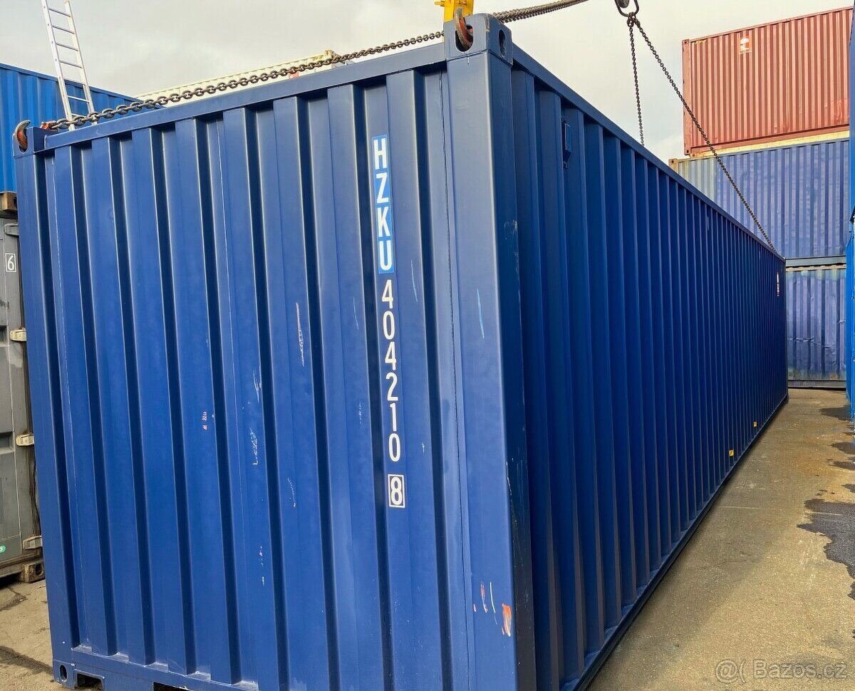 Lodní kontejner s dodáním zdarma po jedné cestě 4 - 5