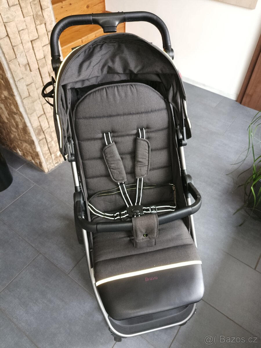 Kočárek CARRELLO BRAVO NEW (jako nový) - 5