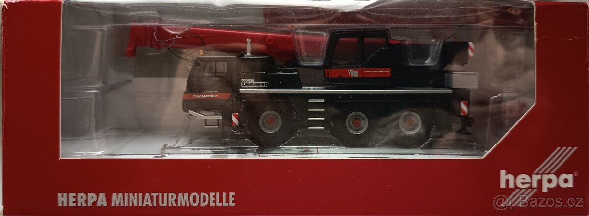 Mraz.vozy HO ,jeřáb HERPA - 5