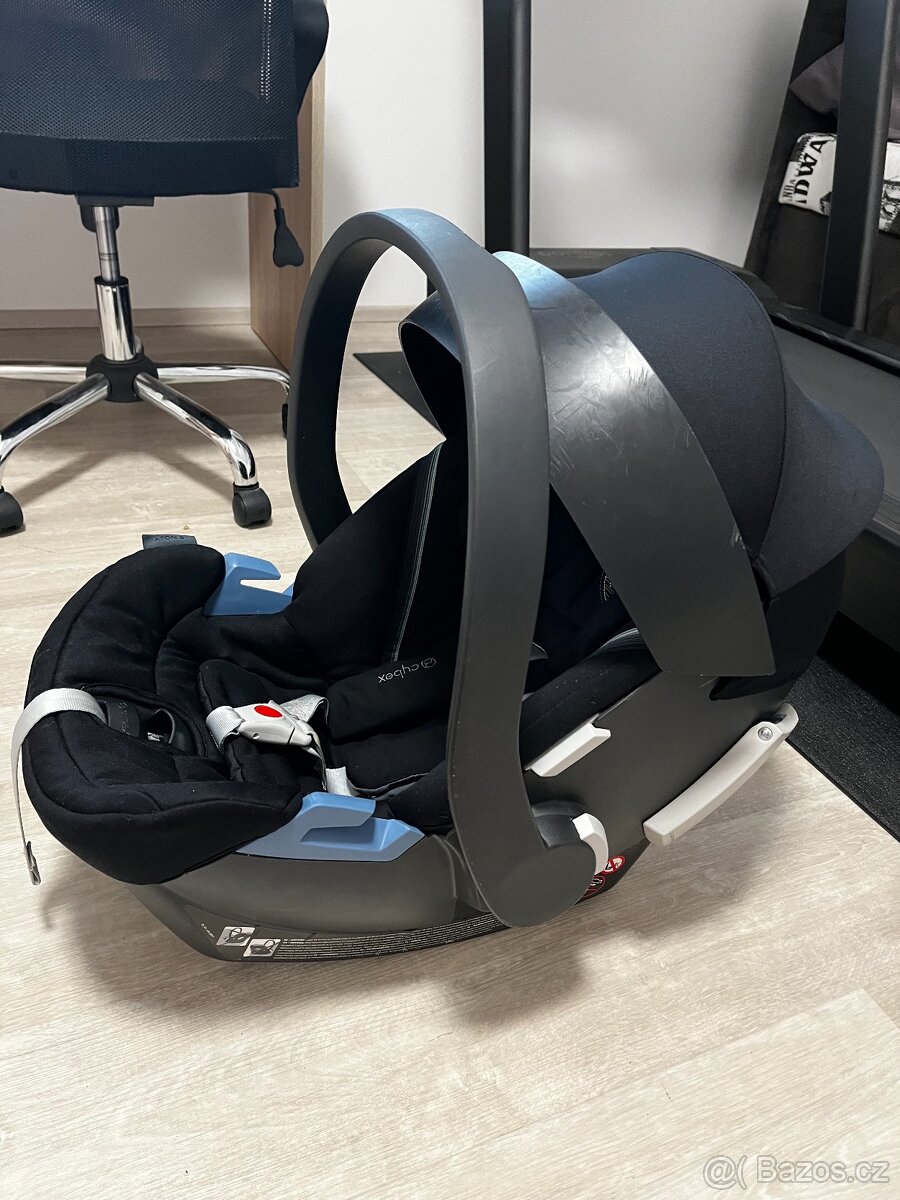Cybex autosedačka Aton 5 + Aton základna 2-fix - 5