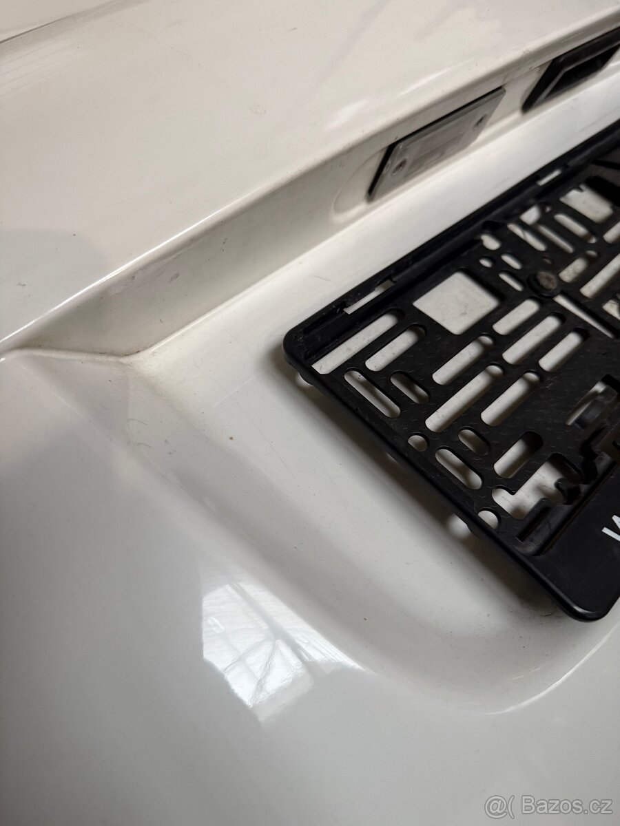 Zadní část vozu Škoda Fabia 2 Combi - 5