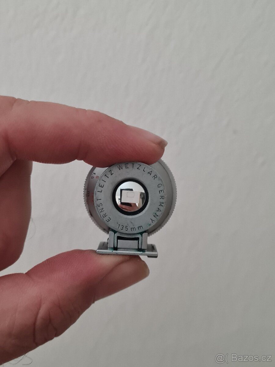 Leitz Leica SHOOC 135mm hledáček - 5