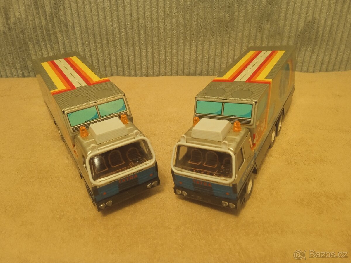 Na prodej plechové modely Tatra GTC. Tatra číslo 504 Kaden - 5