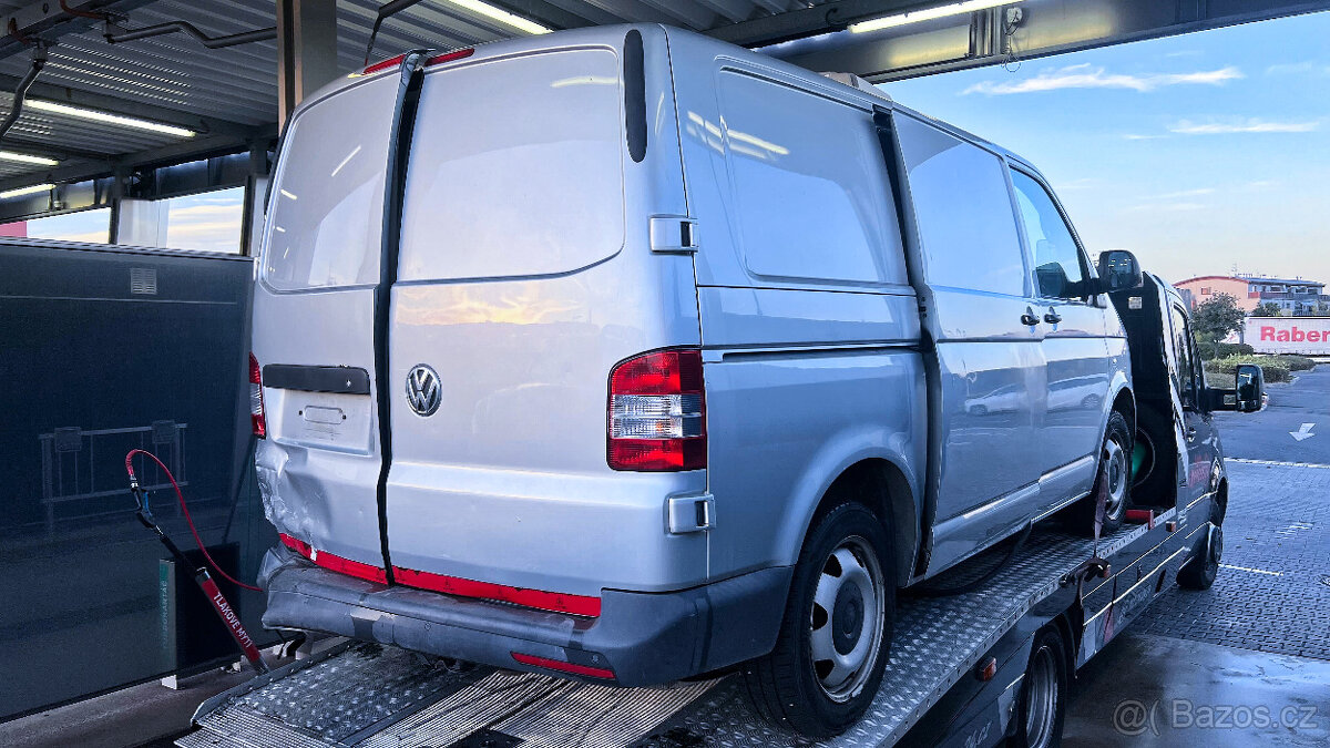 Vůz na náhradní díly VW Transporter T5 FL 2013 CFCA PAT LA7W - 5