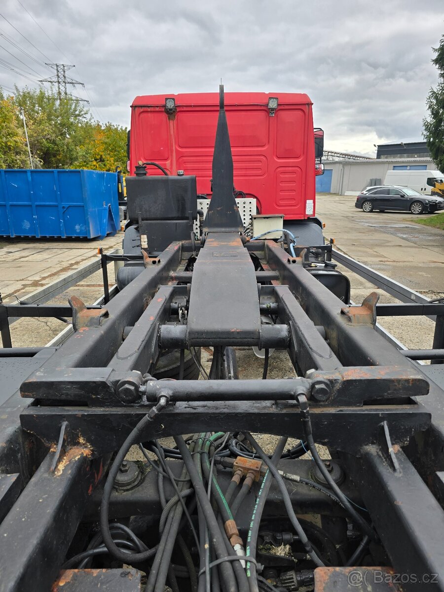 MAN LE 15.280 Hákový nosič kontejneru - 5