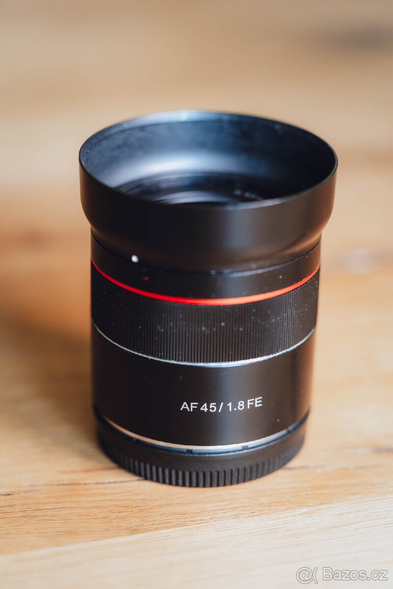 Samyang 45 mm 1.8 Sony FE - 5