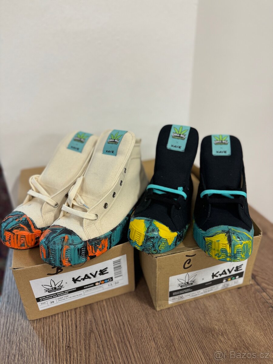 Prodám Boty různý Barvi - 5