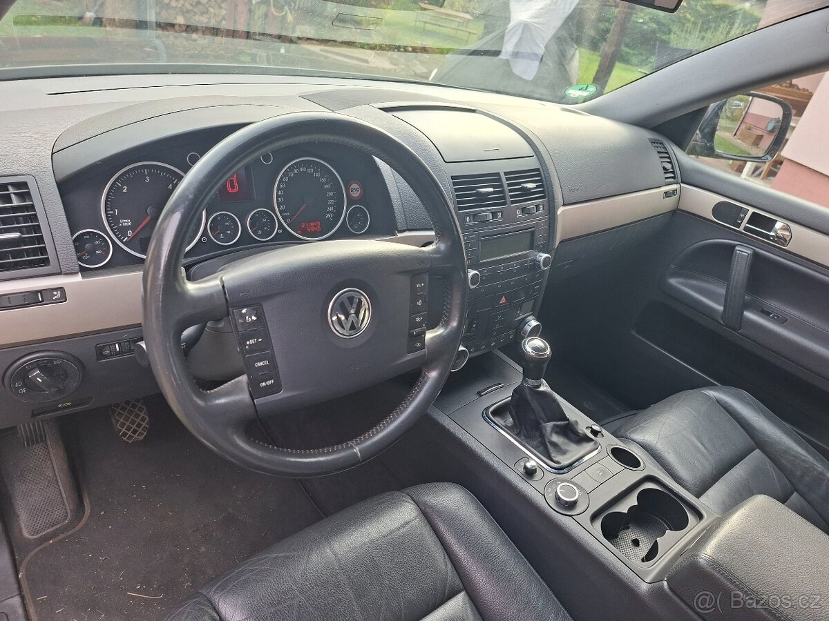 Touareg 2.5 128kw - 5