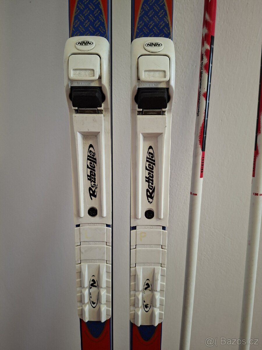 Běžky Madshus 180 cm + hole Swix - 5