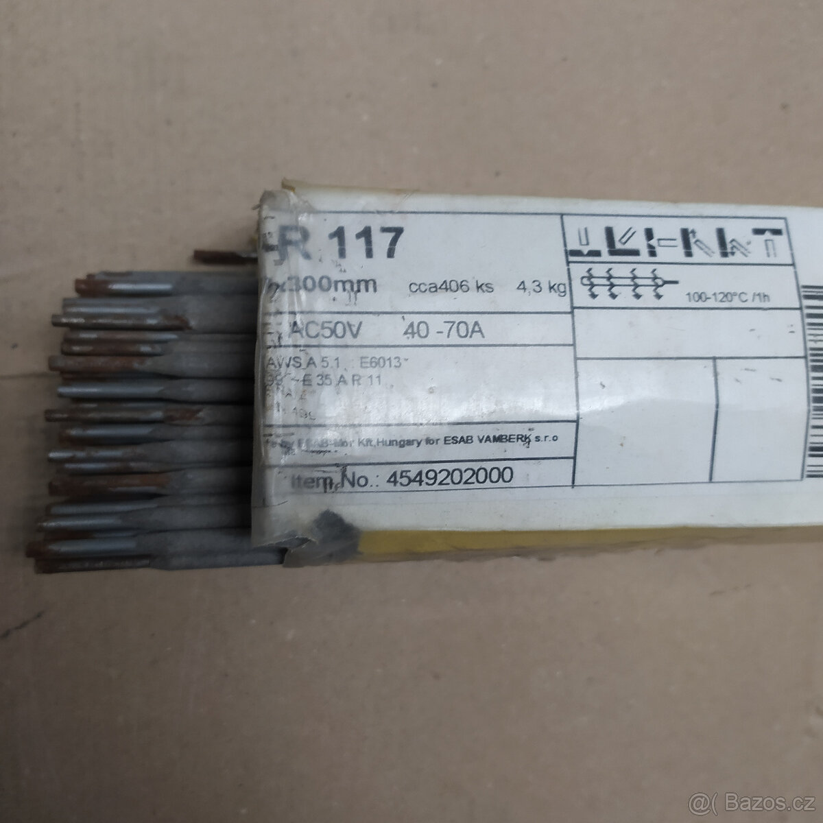 Transformátorová svářečka RTB-2 na 220V,nebo 380V;MEZ Brumov - 5