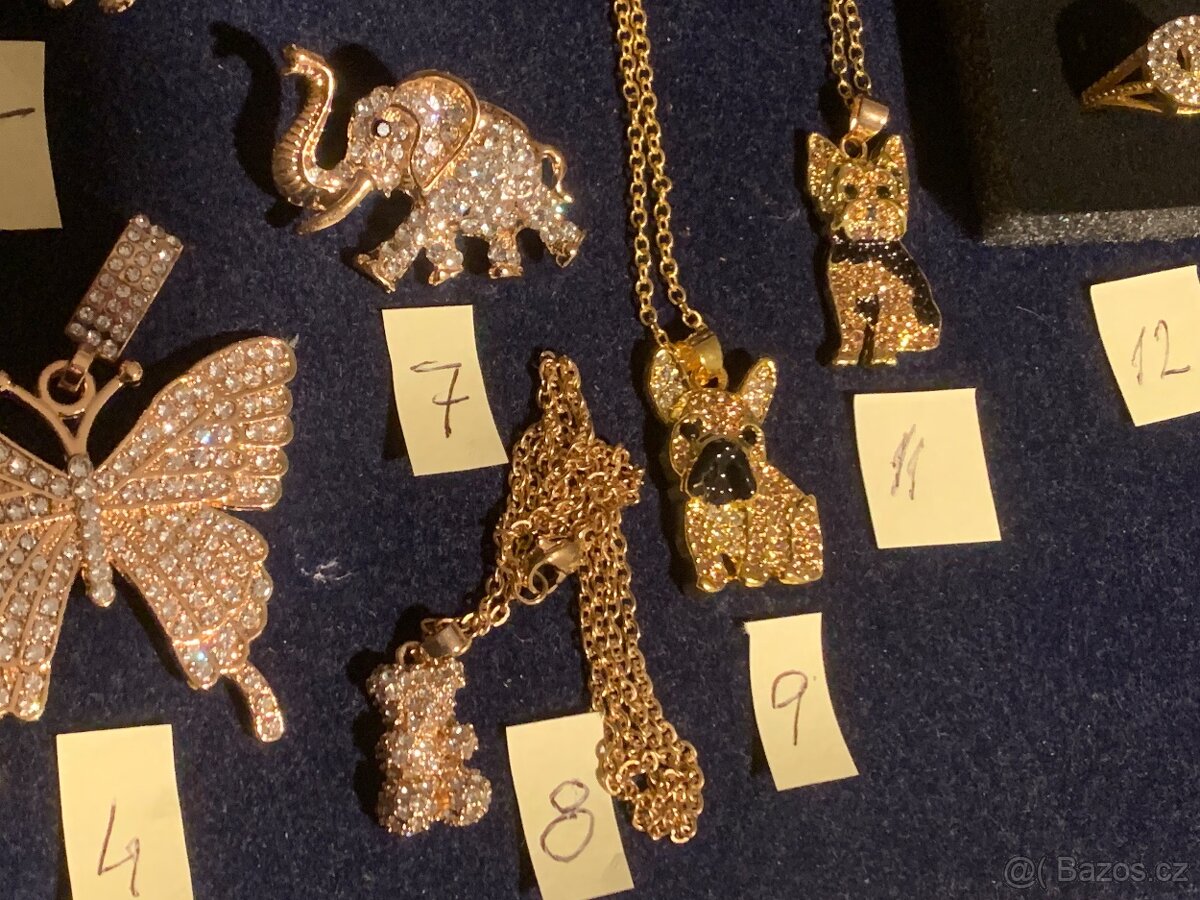 přívěs zirkonový - 5