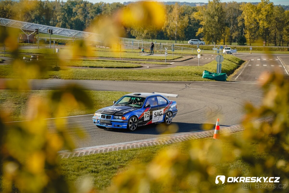 Prodám BMW E36 2,5i - 5