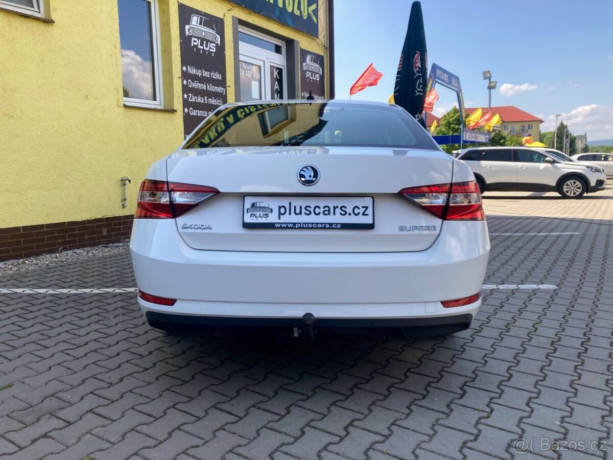 Škoda Superb, 2,0 TDi (110kW), původ ČR, tažné, nová STK - 5