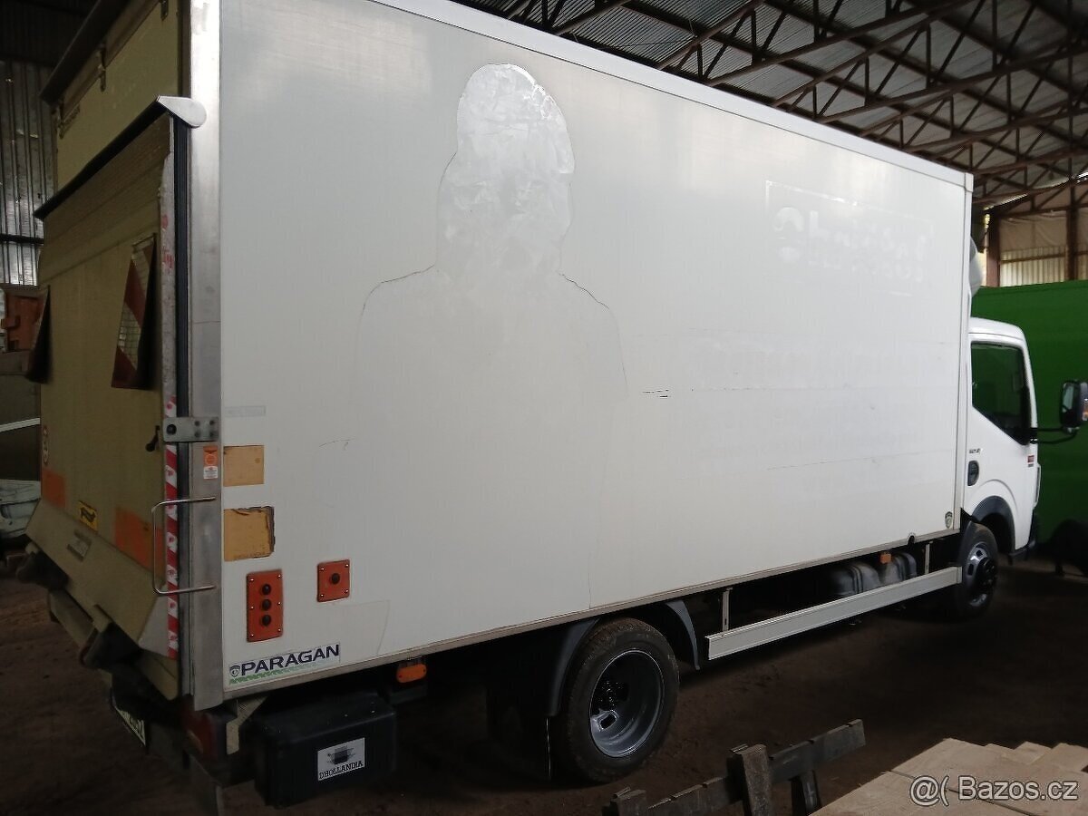 Renault Maxity - skříňová nástavba - 5