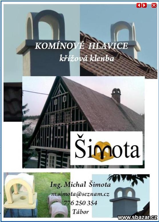 Komínová hlavice - 5