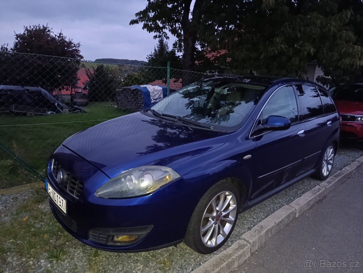 Prodám Fiat Croma 1.9 diesel Multijet 110KW - 5