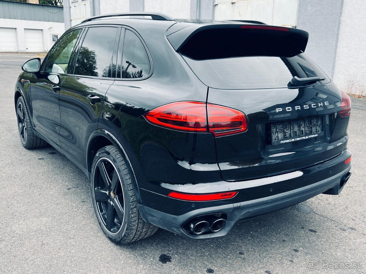Porsche Cayenne Diesel Platinum Edition - 5