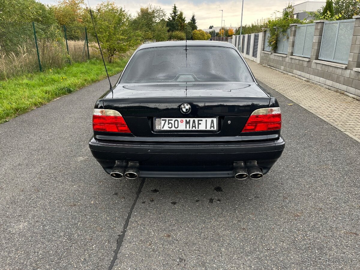 Bmw e38 750iL V12 240kw rok 1996 - 5