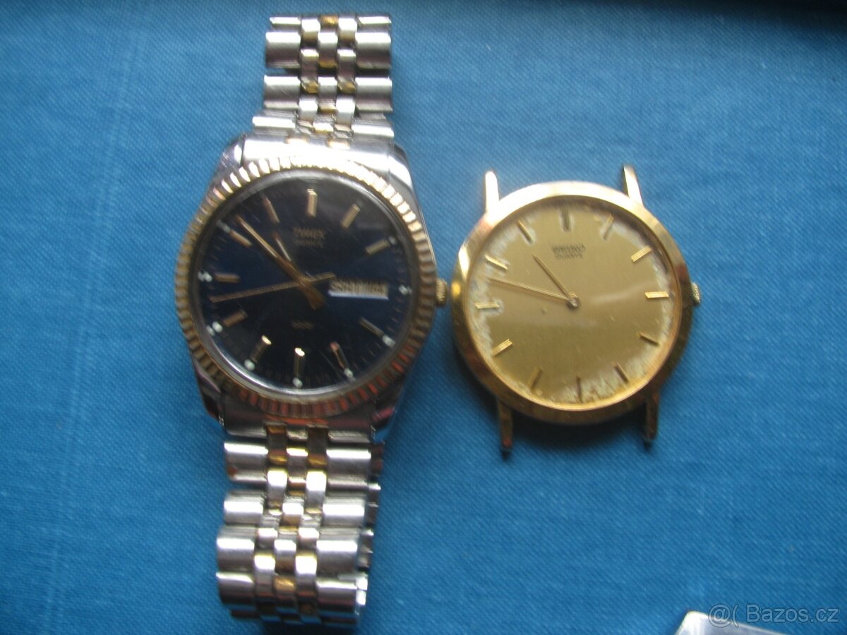 STARÉ HODINKY NA NÁHRADNÍ DÍLY 30 KS - 5