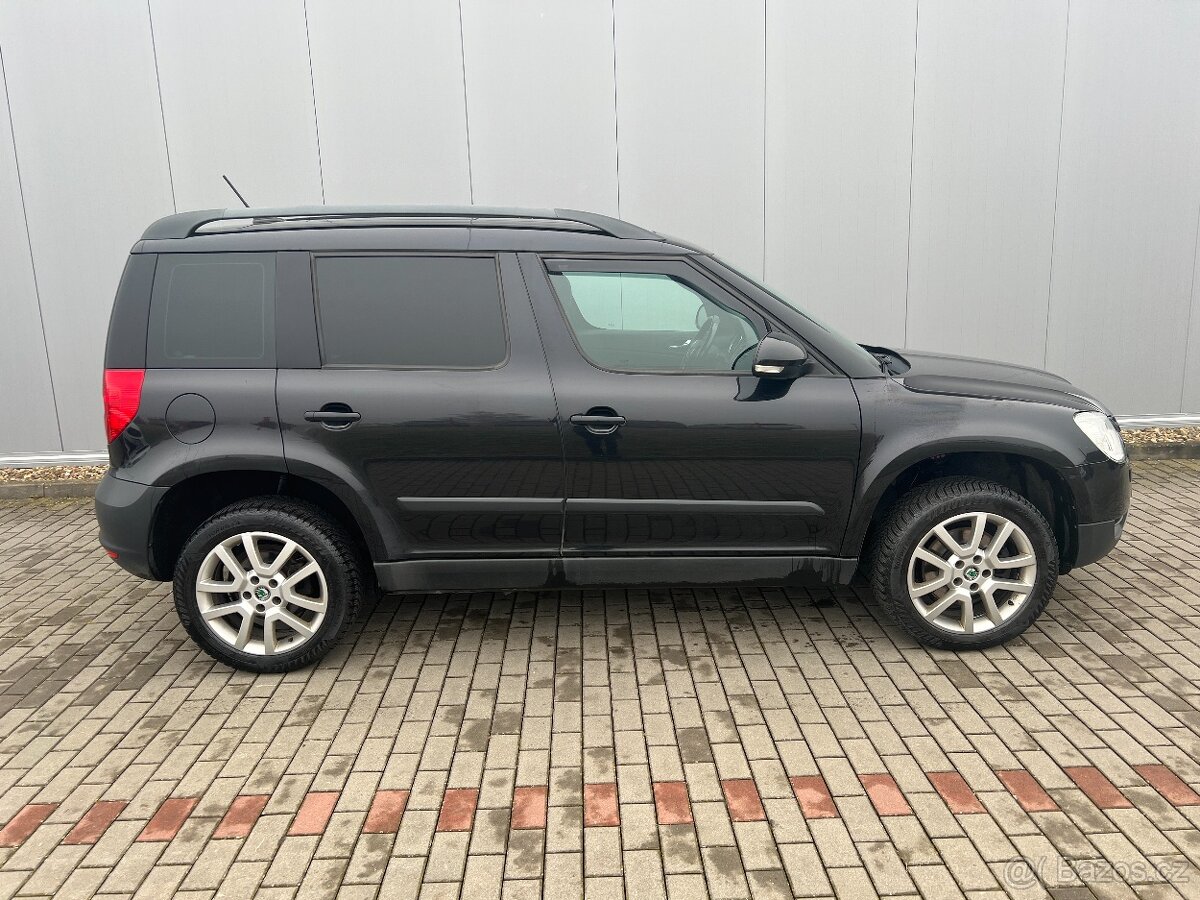Škoda Yeti 2,0 TDi 4x4 125kW - 5