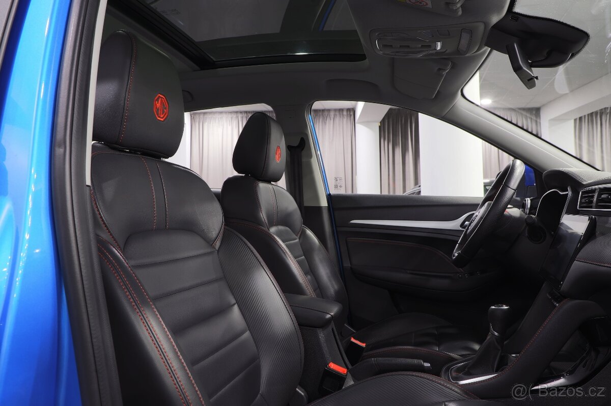 MG ZS 1.5 78kW 75tkm Panorama Man. LED - záruka Autodraft - 5