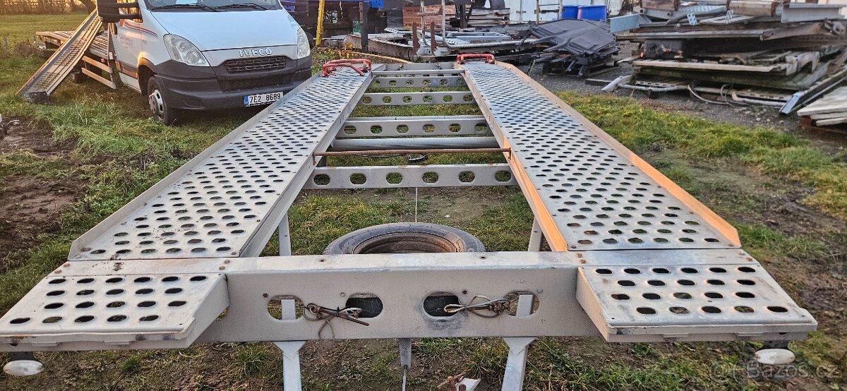 VAPP PAV 2 Přepravník na dva vozy - 5