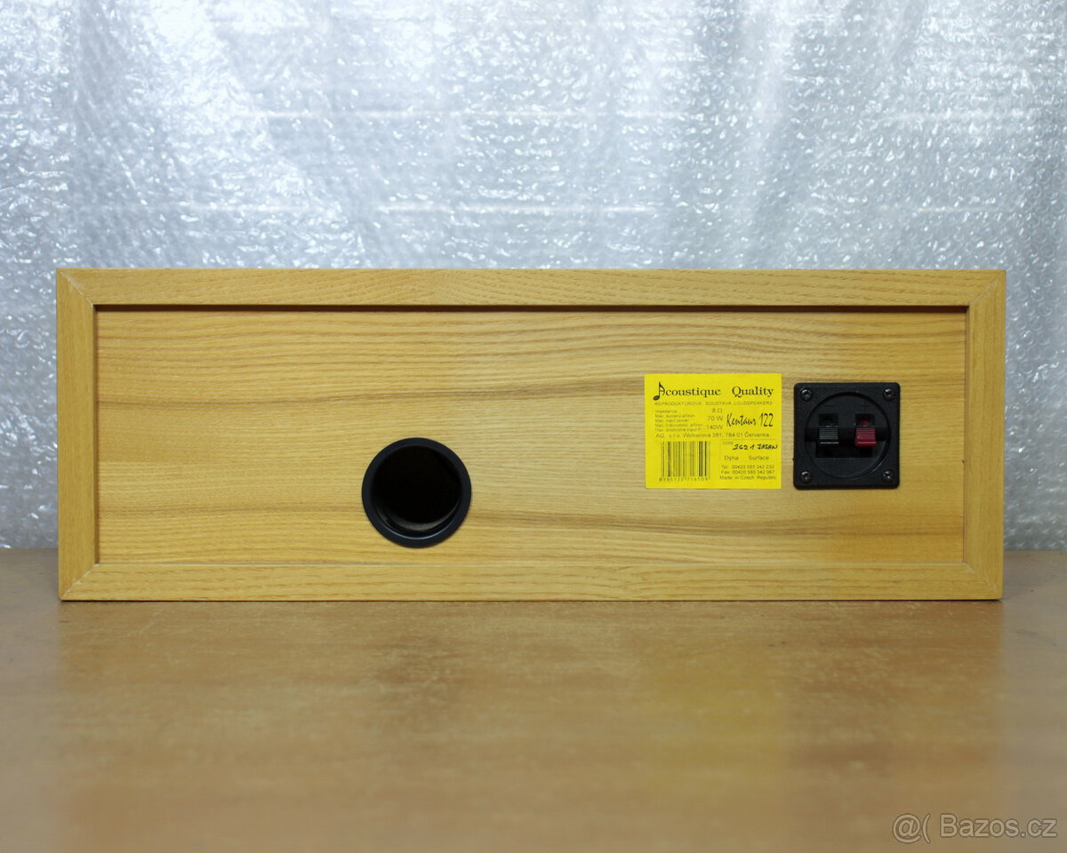 Centrální reprobedna Acoustique Quality Kentaur 122. - 5
