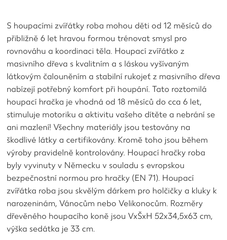 Houpaci kun/konik/oslik - 5