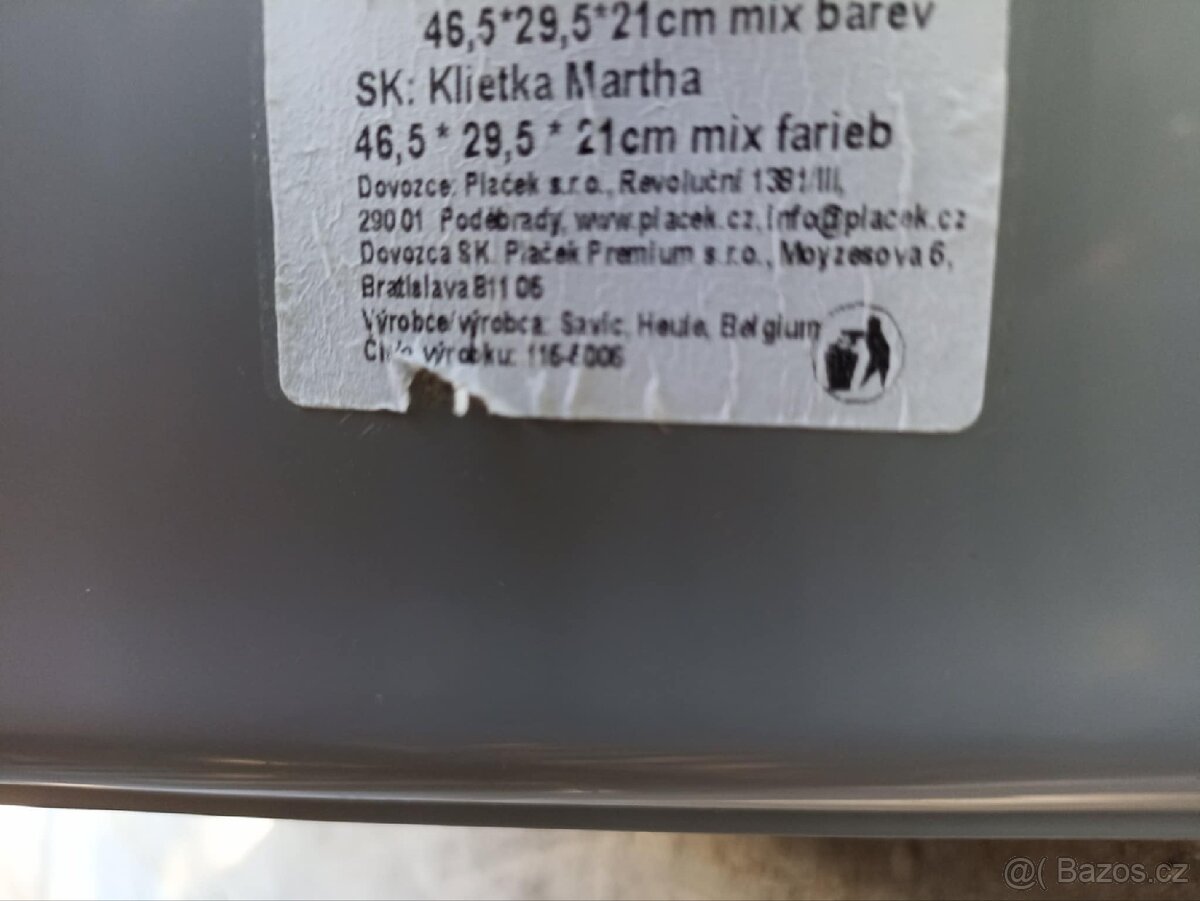 Klece pro drobné ptactvo - 5