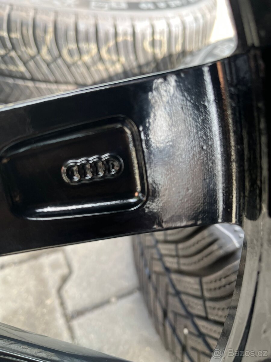 Audi A6 Allroad kola 19" zimní 255/45/19 - 5