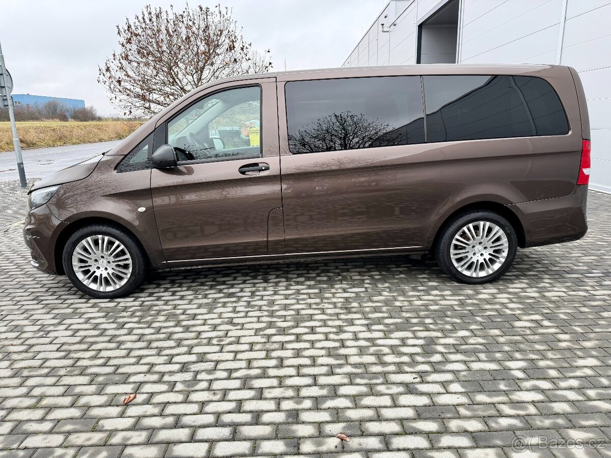 Mercedes-Benz Vito Tourer 111CDI lang W447 9 MÍST - 5