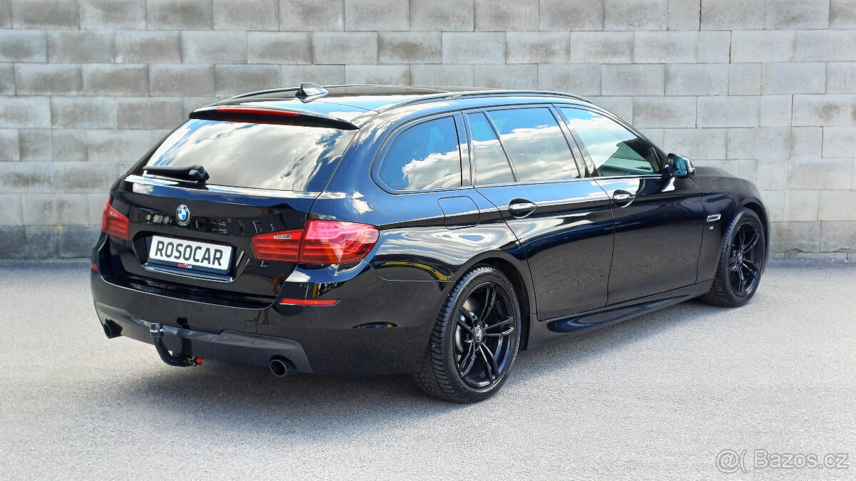 BMW 535d Mpaket-230kW-PANORAMA-TZ-prav.servis - 5