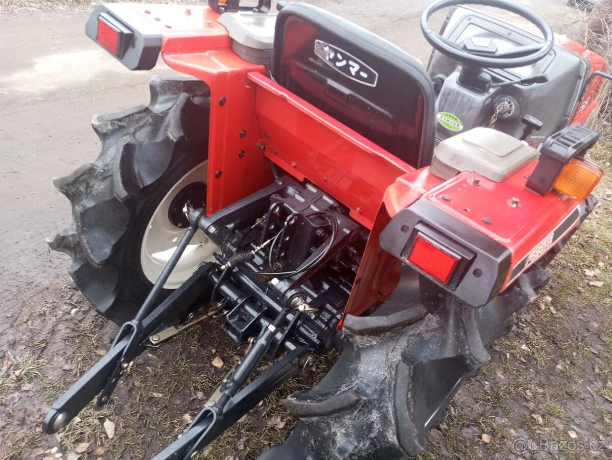 Malotraktor Yanmar F6 - 5