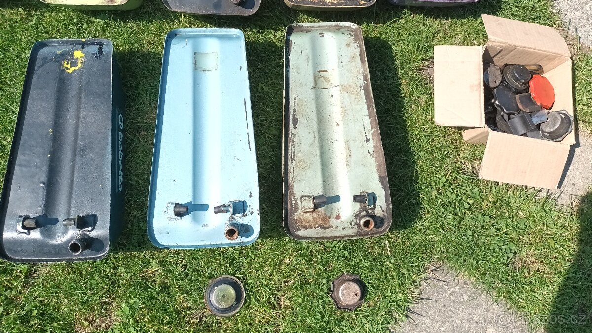 Babetta 210 - nádrž různé barvy - 5