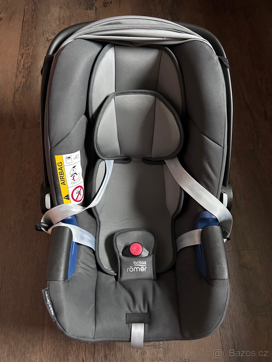 Britax Römer dětská autosedačka BABY-SAFE 2i - 5
