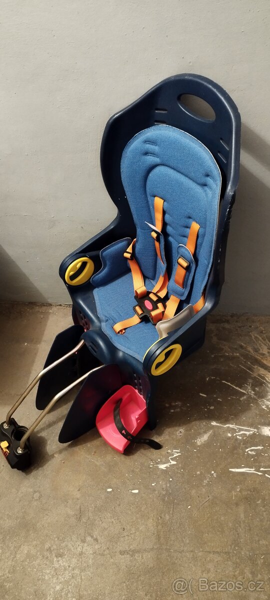 2 x sedačka na kolo - 5