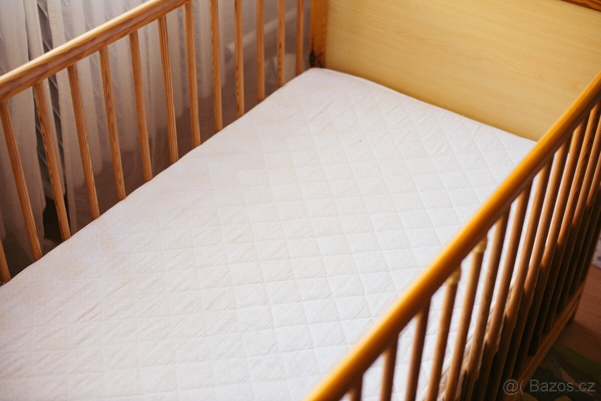 Dětská postýlka 140x70 - 5