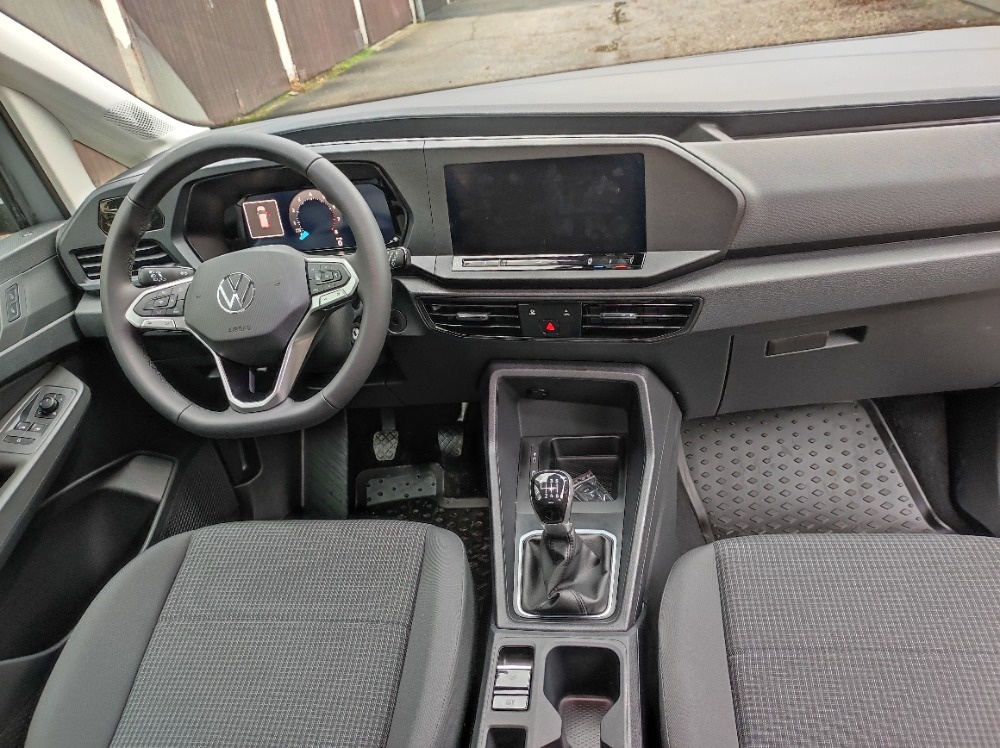 VW Caddy 1,5 TSI, 85 kW, nový - 5