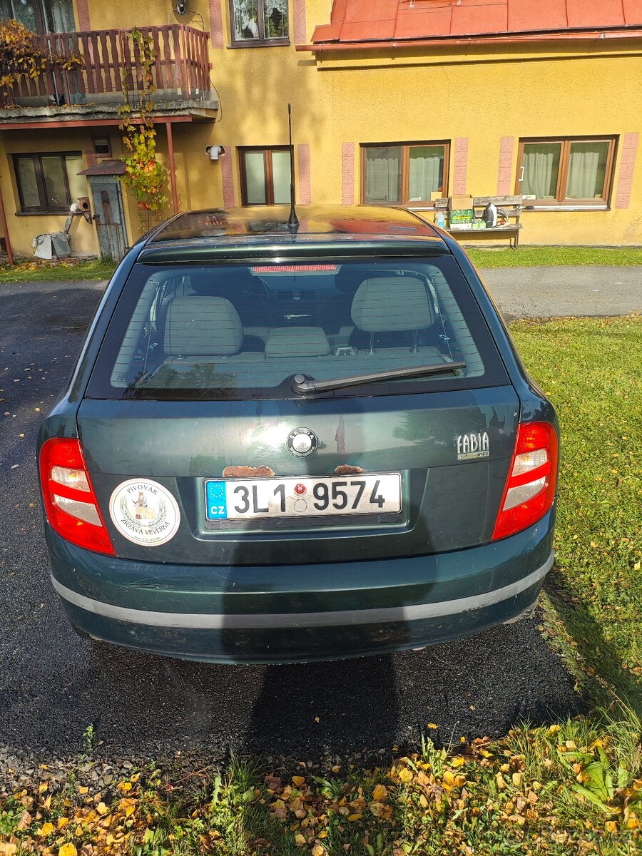 Fabia 1.4 MPi Classic - 5