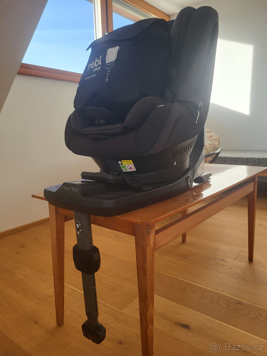 Dětska autosedačka Nuna Rebl plus - 5