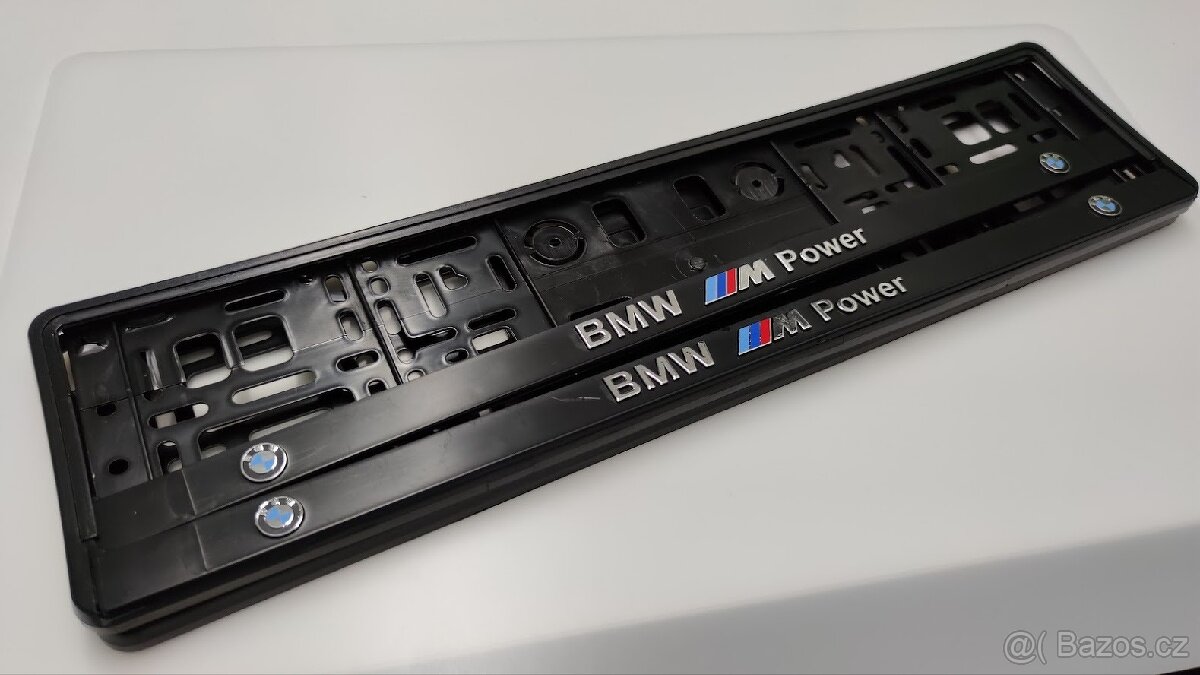 3D drzaky SPZ s chromem - 5