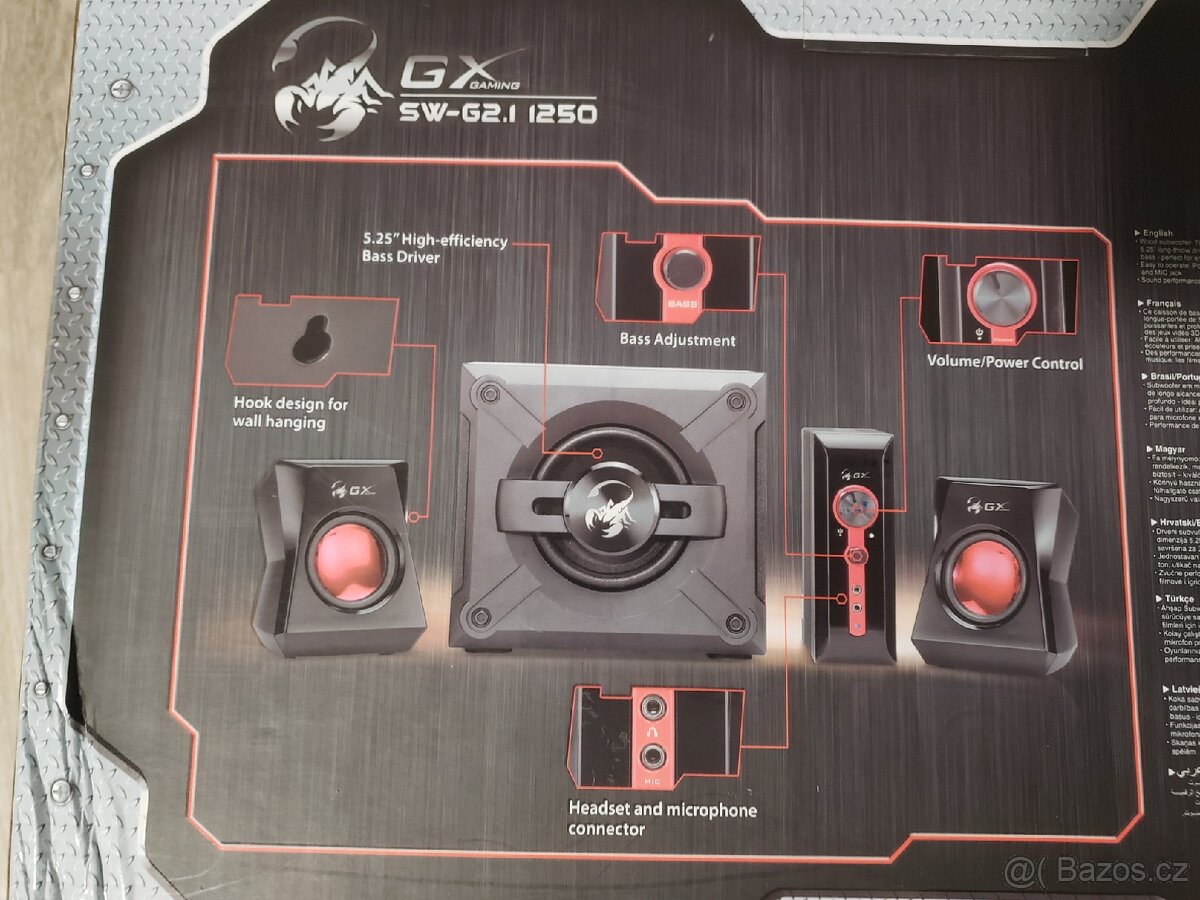 Repro herni Sentara Genius - 5