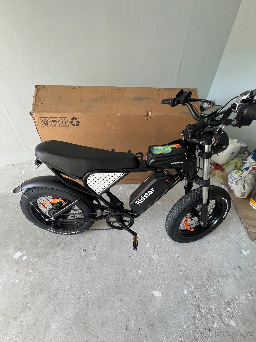 Ridstar q20 e-bike - 5