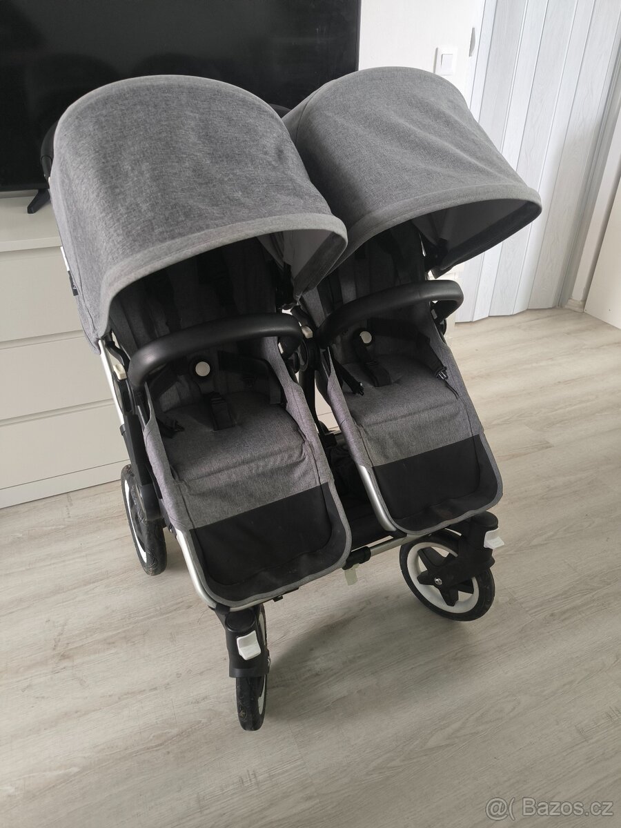 Sourozenecký kočár Bugaboo Donkey 2 s výbavou - 5