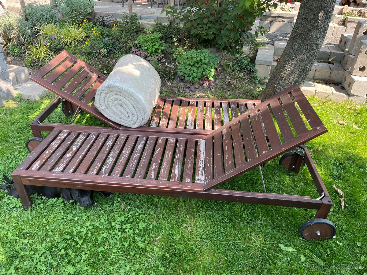 Zahradní lehatko äpplaro z Ikea - 5